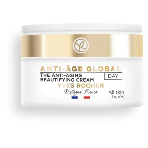 YVES ROCHER Anti-Âge Global Denná revitalizačná starostlivosť proti vráskam 50 ml