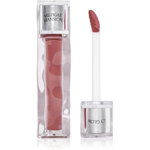 MUZIGAE MANSION Icy Glow žiarivý lesk na pery odtieň 07 Noble 5 ml