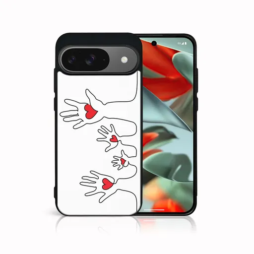 MY ART Ochranný kryt pre Google Pixel 9 FAMILY (199)