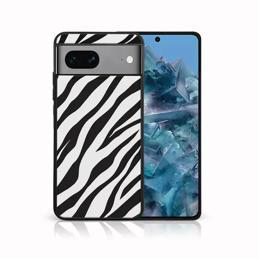 MY ART Ochranný kryt pre Google Pixel 8 ZEBRA (237)