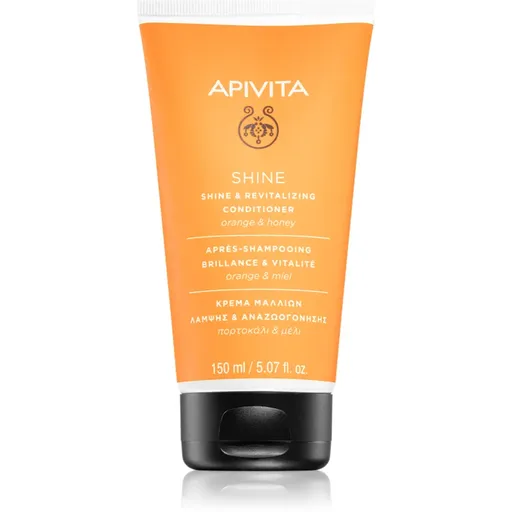 Apivita Shine Revitalizing Conditioner revitalizačný kondicionér pre rozžiarenie mdlých vlasov 150 ml