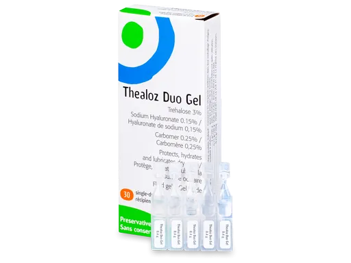 Thea Thealoz Duo Gel 30 x 0,4 g