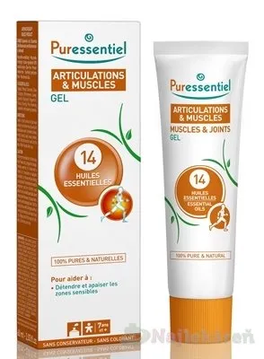 Puressentiel gél na boľavé svaly a kĺby 60 ml
