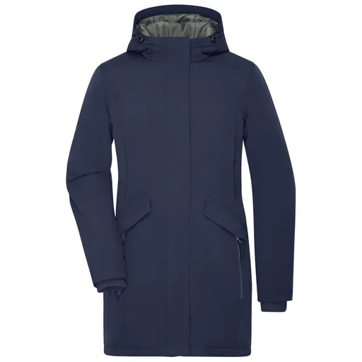 James & Nicholson (Daiber) Elegantná dámska zimná parka JN1175 - Tmavomodrá | XL