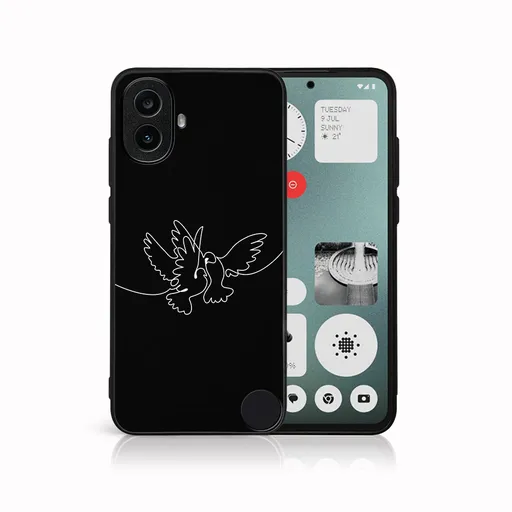 MY ART Ochranný kryt pre CMF Phone 1 WHITE DOVE (195)