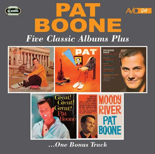 Pat Boone, FIVE CLASSIC ALBUMS PLUS, CD