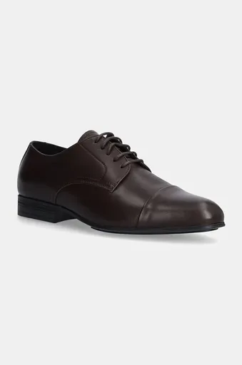 Poltopánky Calvin Klein DERBY CAP TOE