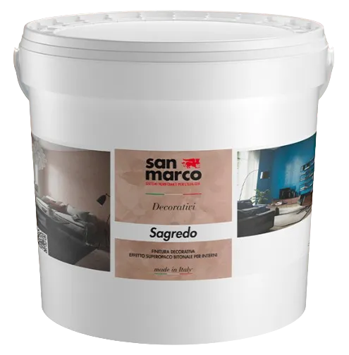 MARCOPOLO SAGREDO - Dekoratívna farba so supermatným efektom (zákazkové miešanie) M700 , 1 L