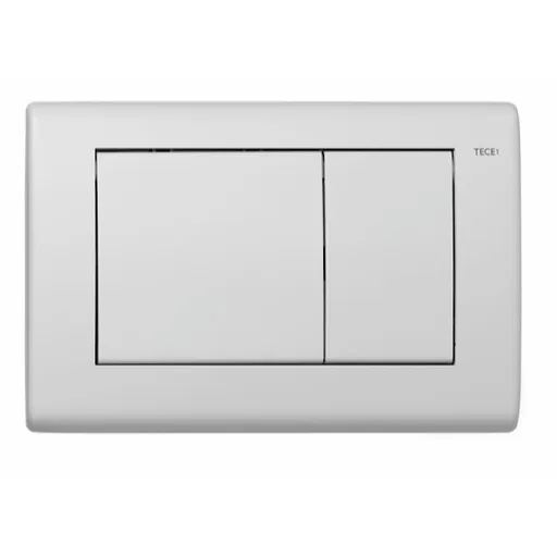 Tece Planus ovládacie tlačidlo z nerezu v bielej farbe mat 9240322 9.240.322