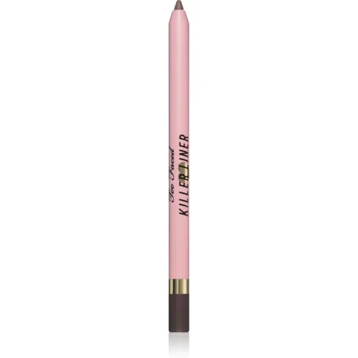 Too Faced Killer Liner 36 Hour Waterproof Gel Eyeliner Pencil vodeodolná gélová ceruzka na oči pre dlhotrvajúci efekt odtieň Storm 1,2 g