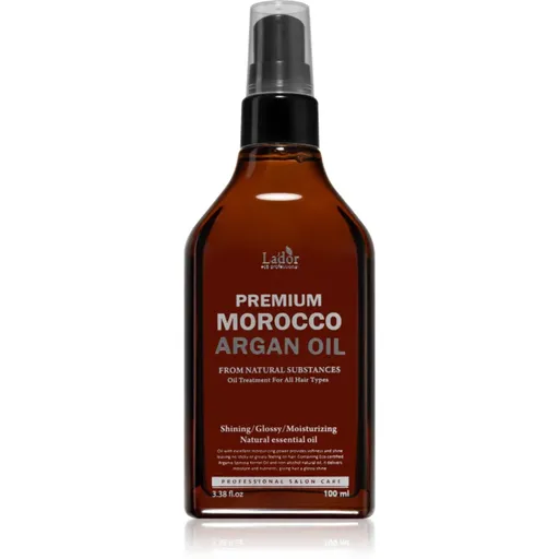 La'dor Premium Morocco Argan Oil hydratačný a vyživujúci olej na vlasy 100 ml
