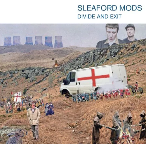 Sleaford Mods, DIVIDE AND EXIT, CD