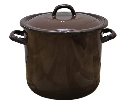 MAKRO - Hrniec vyoký s pokrievkou 24cm 8,9l