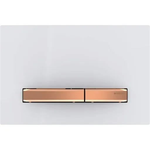 Geberit Sigma50 ovládacie tlačidlo zinok biely 115.670.11.2