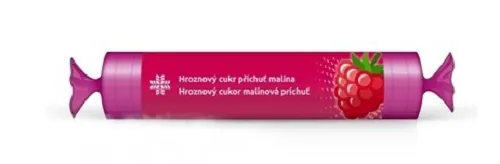 LIVSANE Hroznový cukor s vitamínom C tbl malinová príchuť 44 g