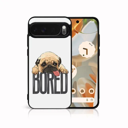 MY ART Ochranný kryt pre Google Pixel 10 Pro XL BORED (178)