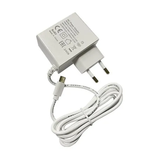 MikroTik MT13-052400-E15BG napájací adaptér 5V 2,4A, 12W, USB-C pre hAP ax lite