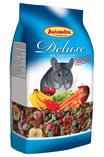 AVICENTRA činčila Deluxe krmivo pre činčily 500g