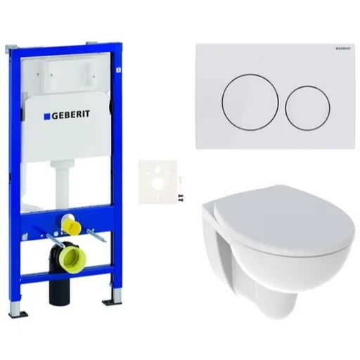 Závesný wc set do ľahkých stien / predstenová KOLO Rekord SIKOGES3K3