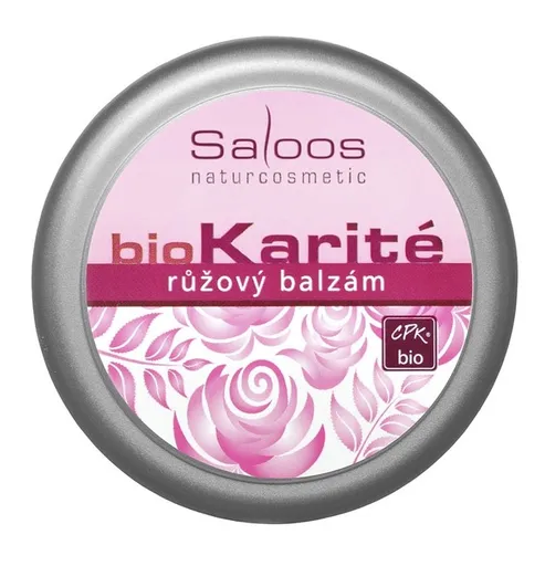 Bambucké maslo - balzam z ruže