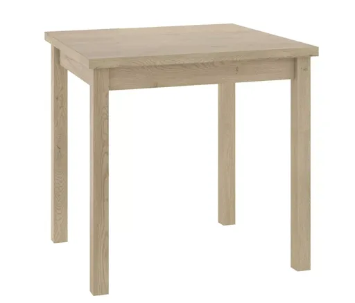 Signal Jedálenský stôl ADAM | 80x80cm Farba: Dub cremona torro / Dub cremona torro