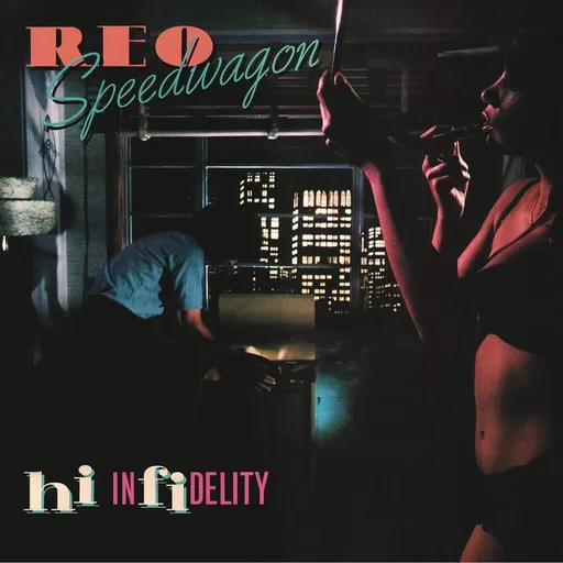 Reo Speedwagon Hi Infidelity 1 LP