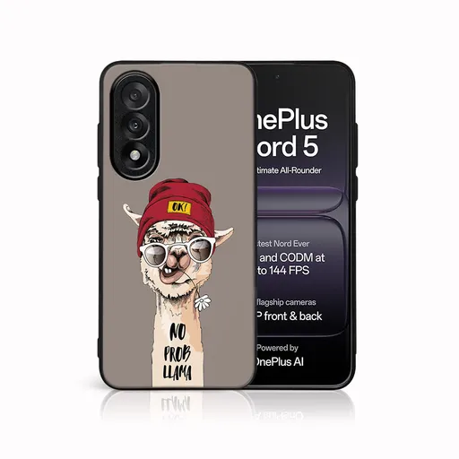 MY ART Ochranný kryt pre OnePlus Nord 5 5G PROBLLAMA (187)