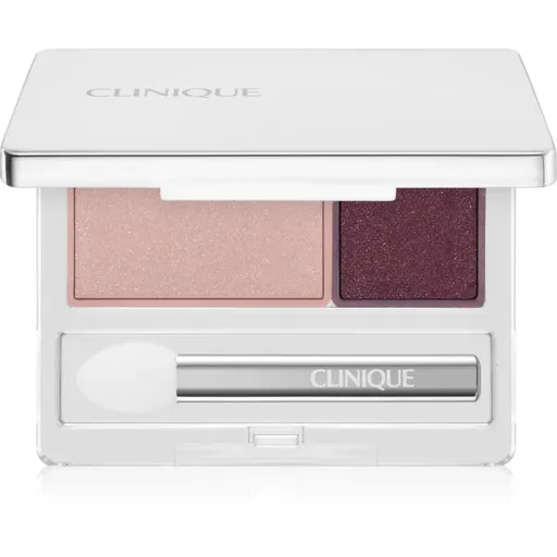 Clinique All About Shadow™ Duo duo očné tiene odtieň Jammin´ - Shimmer 1.7 g