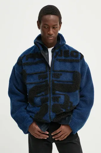 Bunda Y/Project PARIS' BEST JACQUARD FLEECE JACKET