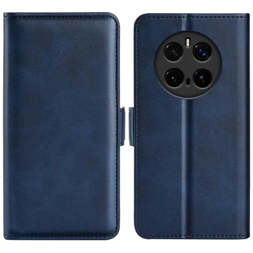 SIDE Peňaženkové puzdro pre Honor Magic7 Pro 5G modré
