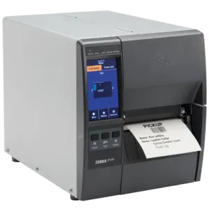Zebra ZT231R ZT23143-T0E00CFZ, label printer, 12 dots/mm (300 dpi), disp. (colour), RFID, USB, USB Host, RS232, BT (BLE), Ethernet, EPL, EPLII, ZPL, Z