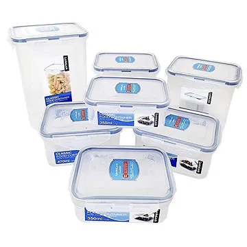 Lock&Lock Dóza na potraviny Lock - súprava 7 ks (HPL809BS)