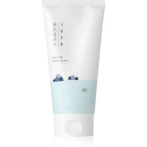 ROUND LAB 1025 Dokdo Cleanser čistiaci penivý krém pre citlivú a suchú pleť 150 ml