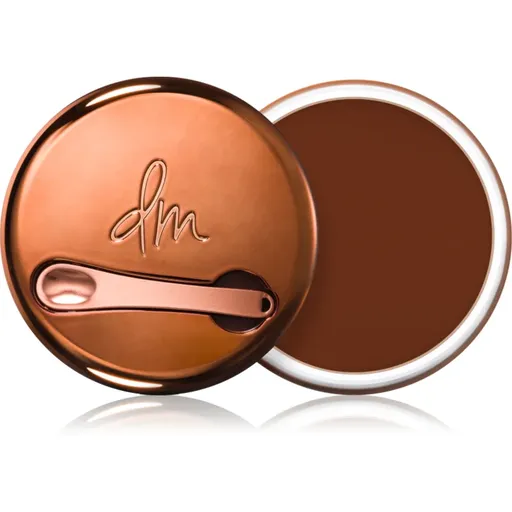 Danessa Myricks Beauty Yummy Skin Blurring Balm Powder kompaktný krémový make-up odtieň Shade: 10 - Deep with Warm Neutral Undertones 18 g