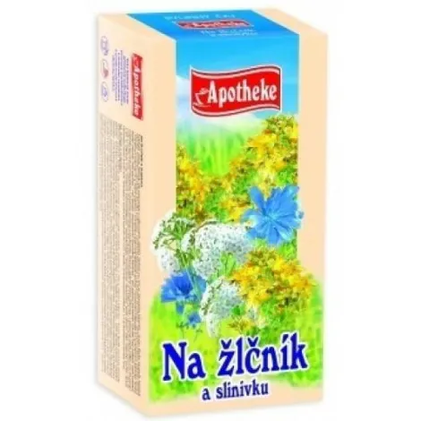 APOTHEKE Čaj na žlčník a slinivku n.s.