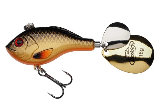 Berkley nástraha pulse spintail xl sinking dark and dirty roach - 8 cm 18 g