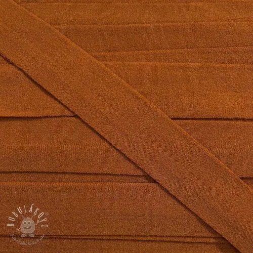 Lemovacia guma matná 20 mm hnedá