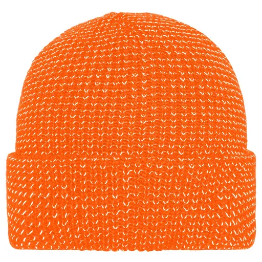 Myrtle Beach (Daiber) Reflexná zimná čiapka MB7142 - Jasnooranžová