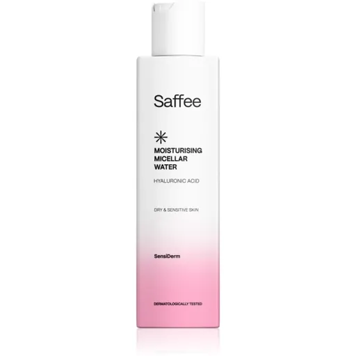 Saffee SensiDerm Moisturising Micellar Water micelárna voda pre suchú až citlivú pleť 200 ml