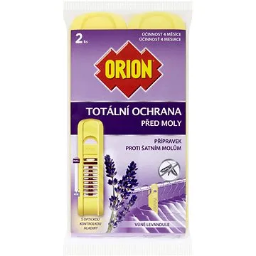ORION Totálna ochrana pred moľami – levanduľa (8595059707106)