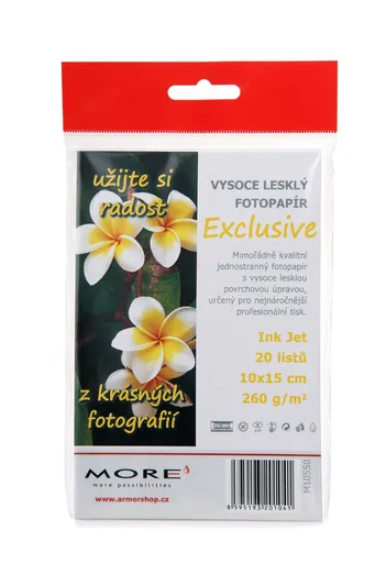 Armor fotopapier Exclusive 260g, glossy 10x15