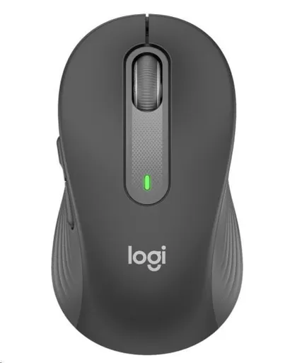 Logitech M650 L Left Signature bezdrôtová myš pre ľavákov, graphite, EMEA
