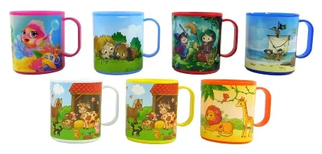 TVAR - Hrnček 2,5dl IML rôzne motívy