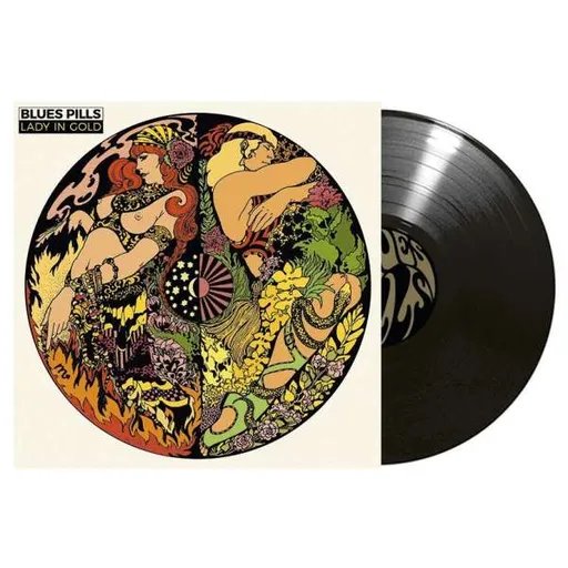 BLUES PILLS - LADY IN GOLD LP