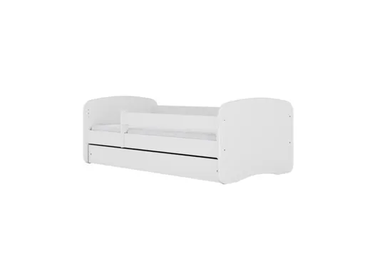 Elvisia Detská posteľ BABYDREAMS so zásuvkou | 80 x 160 cm