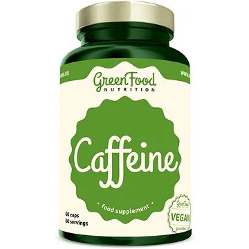 GreenFood Nutrition Kofeín 60 kapsúl (8594193920327)