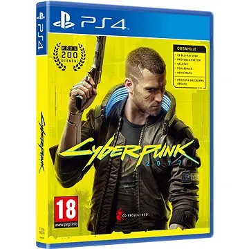 Cyberpunk 2077 – PS4 (5902367640583)