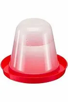 Napájací žľab pre sliepky 1,5l OLBIA 2 FP