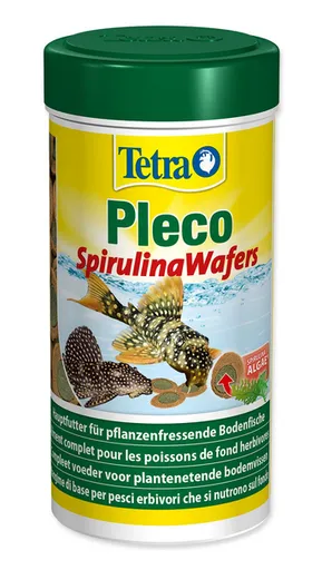Krmivo Tetra Pleco Spirulina Wafer 250ml