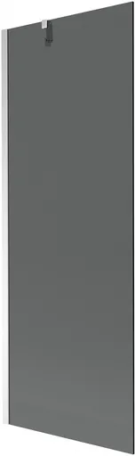 MEXEN/S - Next vaňová zástena FIX 70 x 150, grafit, chróm 895-070-000-00-40-01